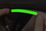 20 Pcs- Reflective & Colorful Laser Luminous Bicycle, Bike, Car Wheel Anti-collision Fluorescent Sticker - Image 8