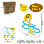 Rechargeable Musical Duck Climbing Stair Toy Set for Kids - Image 3